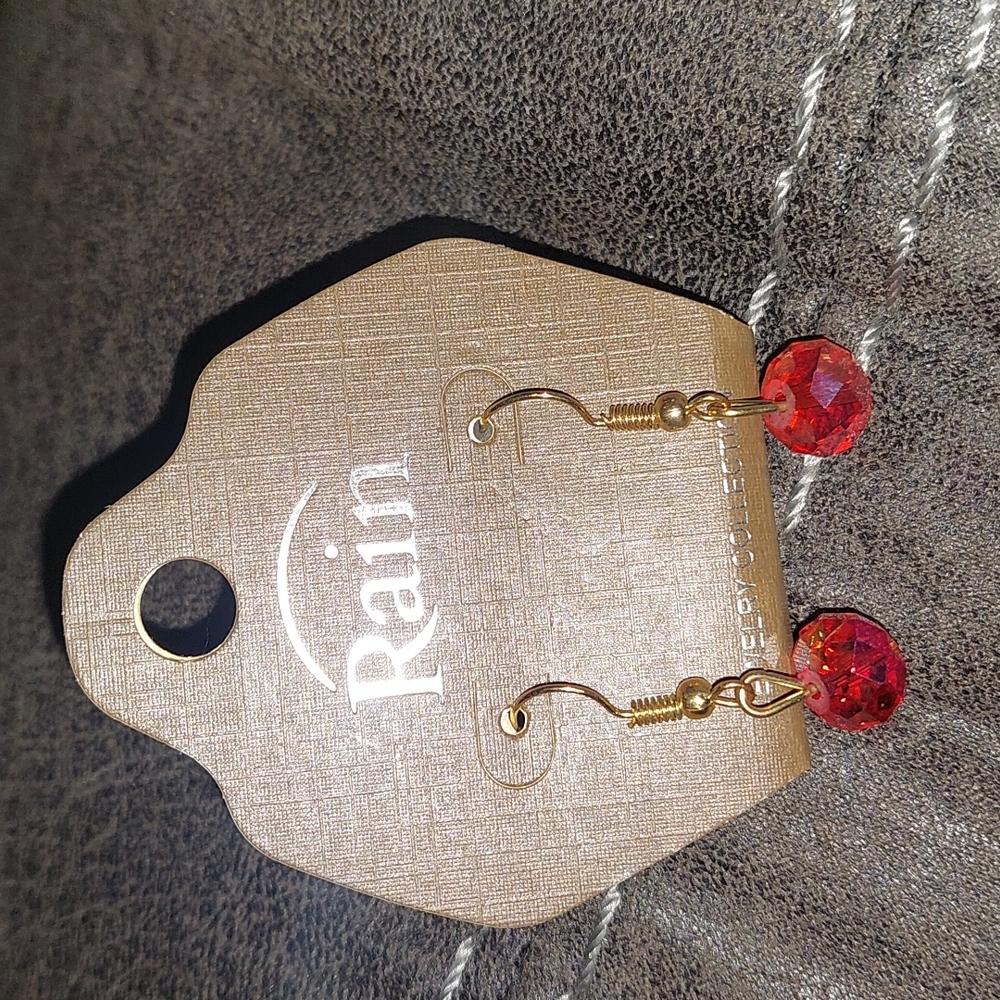 Rain jewelry collection earrings NWT